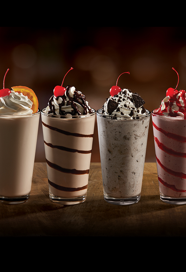 Premium Milkshakes